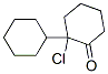 2-Chloro-2-cyclohexylcyclohexanone Structure,83303-40-6Structure