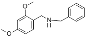 N-(2,4-dimethoxybenzyl)(phenyl)methanamine Structure,83304-60-3Structure