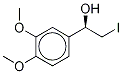 (alphaR)-alpha-(碘甲基)-3,4-二甲氧基苯甲醇结构式_833353-17-6结构式