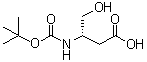 (S)-n-boc-3-amino-4-hydroxybutyric acid Structure,83345-44-2Structure