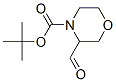 3-Formyl-morpholine-4-carboxylic acid tert-butyl ester Structure,833474-06-9Structure