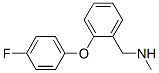 1-[2-(4-Fluorophenoxy)phenyl]-n-methylmethylamine Structure,833482-53-4Structure