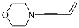 Morpholine, 4-(3-buten-1-ynyl)-(9ci) Structure,83363-92-2Structure