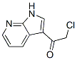 Ethanone, 2-chloro-1-(1H-pyrrolo[2,3-b]pyridin-3-yl)- Structure,83393-47-9Structure