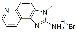 3-Methyl-3H-imidazo[4,5-f]quinolin-2-ylamine hbr Structure,83407-39-0Structure