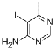 5-碘-6-甲基-4-吡啶胺结构式_83410-18-8结构式