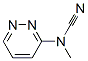 (9ci)-甲基-3-吡嗪-氨腈结构式_83412-72-0结构式