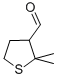 2,2-Dimethyl-tetrahydrothiophene-3-carboxaldehyde Structure,83413-93-8Structure