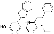 Delapril Structure,83435-66-9Structure