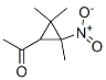 Ethanone, 1-(2,2,3-trimethyl-3-nitrocyclopropyl)-(9ci) Structure,83461-02-3Structure