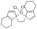 二氯[(R,R)-乙烯二(4,5,6,7-四氢-1-茚基)]钛(IV)结构式_83462-45-7结构式