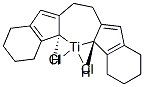 二氯[(S,S)-乙烯二(4,5,6,7-四氢-1-茚基)]钛(IV)结构式_83462-46-8结构式