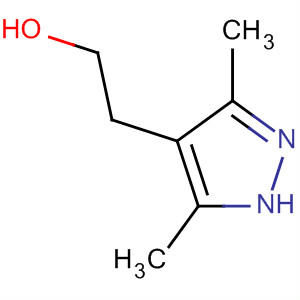 3,5-Dimethyl-1h-pyrazole-4-ethanol Structure,83467-31-6Structure