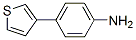 4-(3-噻吩)苯胺结构式_834884-74-1结构式