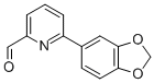 6-(1,3-Benzodioxol-5-yl)-2-pyridinecarboxaldehyde Structure,834884-78-5Structure