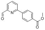 Methyl 4-(6-formylpyridin-2-yl)benzoate& Structure,834884-81-0Structure