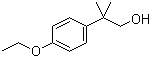 2-(4-Ethoxyphenyl)-2-methylpropanol Structure