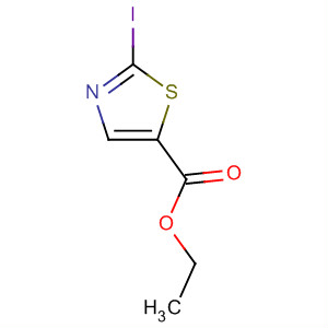 2-Iodo-5-thiazolecarboxylic acid ethyl ester Structure,83553-48-4Structure