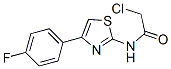 2-Chloro-n-[4-(4-fluoro-phenyl)-thiazol-2-yl]-acetamide Structure,83558-09-2Structure