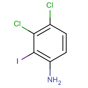 3,4-二氯-2-碘苯胺结构式_835595-11-4结构式