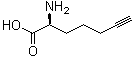 (S)-2-aminohept-6-ynoic acid Structure,835627-45-7Structure