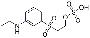 3-N-ethyl-aminophenyl(beta-sulfatoethyl)sulfone Structure,83574-63-4Structure