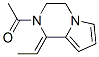 (9CI)-2-乙酰基-1-亚乙基-1,2,3,4-四氢-吡咯并[1,2-a]吡嗪结构式_835874-64-1结构式