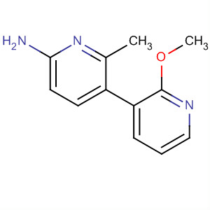 2-Methoxy-2-methyl-[3,3]bipyridinyl-6- ylamine Structure,835876-12-5Structure