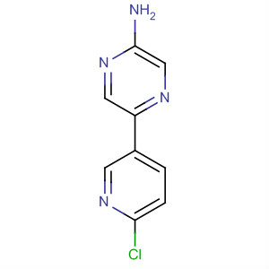 5-(6-Chloro-pyridin-3-yl)-pyrazin-2 -ylamine Structure,835876-15-8Structure