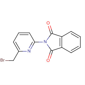 N-(2-bromomethylpyridin-6-yl)phthalimide Structure,83592-42-1Structure