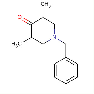 1-Benzyl-3,5-dimethylpiperidin-4-one Structure,836-21-5Structure