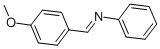 N-(4-methoxybenzylidene)aniline Structure,836-41-9Structure