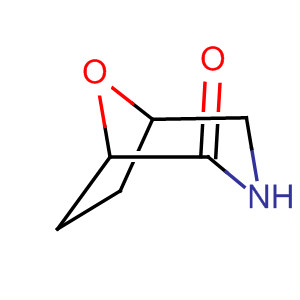 8-Oxa-3-azabicyclo[3.2.1]octan-2-one Structure,83601-55-2Structure