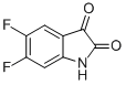 5,6-Difluoroisatin Structure,83684-73-5Structure