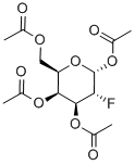 1,3,4,6-Tetra-o-acetyl-2-deoxy-2-fluoro-alpha-d-galactopyranose Structure,83697-45-4Structure