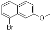 1-Bromo-7-methoxynaphthalene Structure,83710-61-6Structure