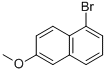 6-甲氧基-1-溴萘结构式_83710-62-7结构式