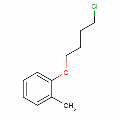 Benzene,1-(4-chlorobutoxy)-2-methyl- Structure,83732-48-3Structure