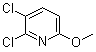 2,3-Dichloro-6-methoxypyridine Structure,83732-68-7Structure