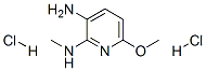 3-Amino-2-methylamino-6-methoxypyridine dihydrochloride Structure,83732-72-3Structure