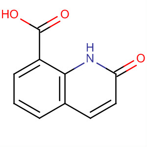 2-Oxo-1,2-dihydroquinoline-8-carboxylic acid Structure,83734-48-9Structure