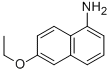 6-Ethoxy-1-naphthalenamine Structure,837428-13-4Structure