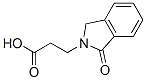 3-(1-Oxo-1,3-dihydro-2H-isoindol-2-yl)propanoic acid Structure,83747-30-2Structure