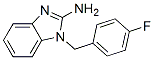 1-(4-Fluorophenylmethyl)-2-aminobenzimidazole Structure,83783-69-1Structure