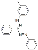 3,5-Diphenyl-1-(m-tolyl)formazan Structure,83809-73-8Structure