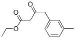 3-Oxo-4-m-tolyl-butyric acid ethyl ester Structure,83823-59-0Structure