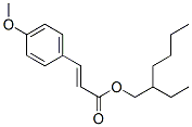 4-Methoxycinnamic acid 2-ethylhexyl ester Structure,83834-59-7Structure