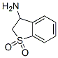 3-氨基-2,3-二氢苯并[b]噻吩1,1-二氧化物结构式_83863-51-8结构式