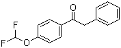 4-Difluoromethoxy-2-phenylacetophenone Structure,83882-61-5Structure