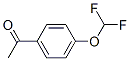 1-[4-(Difluoromethoxy)phenyl]ethanone Structure,83882-67-1Structure